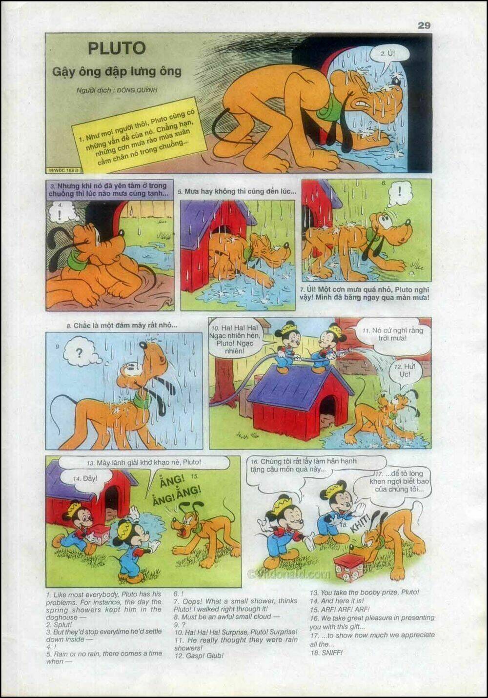 donald và bạn hữu chapter 74 31