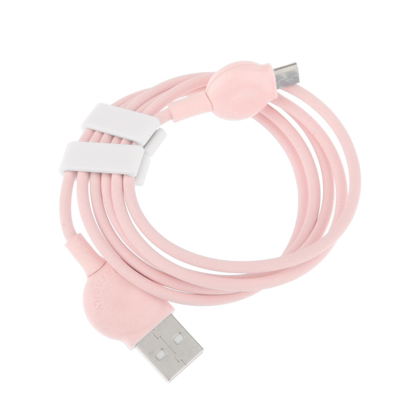 USB Cable 1M, High Speed Fast Charger Lead, Extra Long Data Sync Cord Compatible with Smartphones, Tablets
