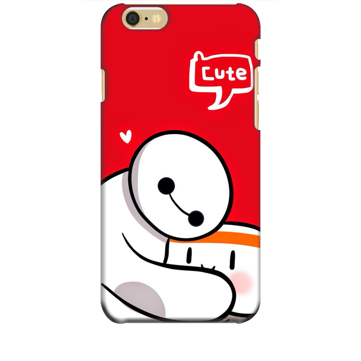 Ốp lưng dành cho điện thoại IPHONE 6 hình Big Hero Cute