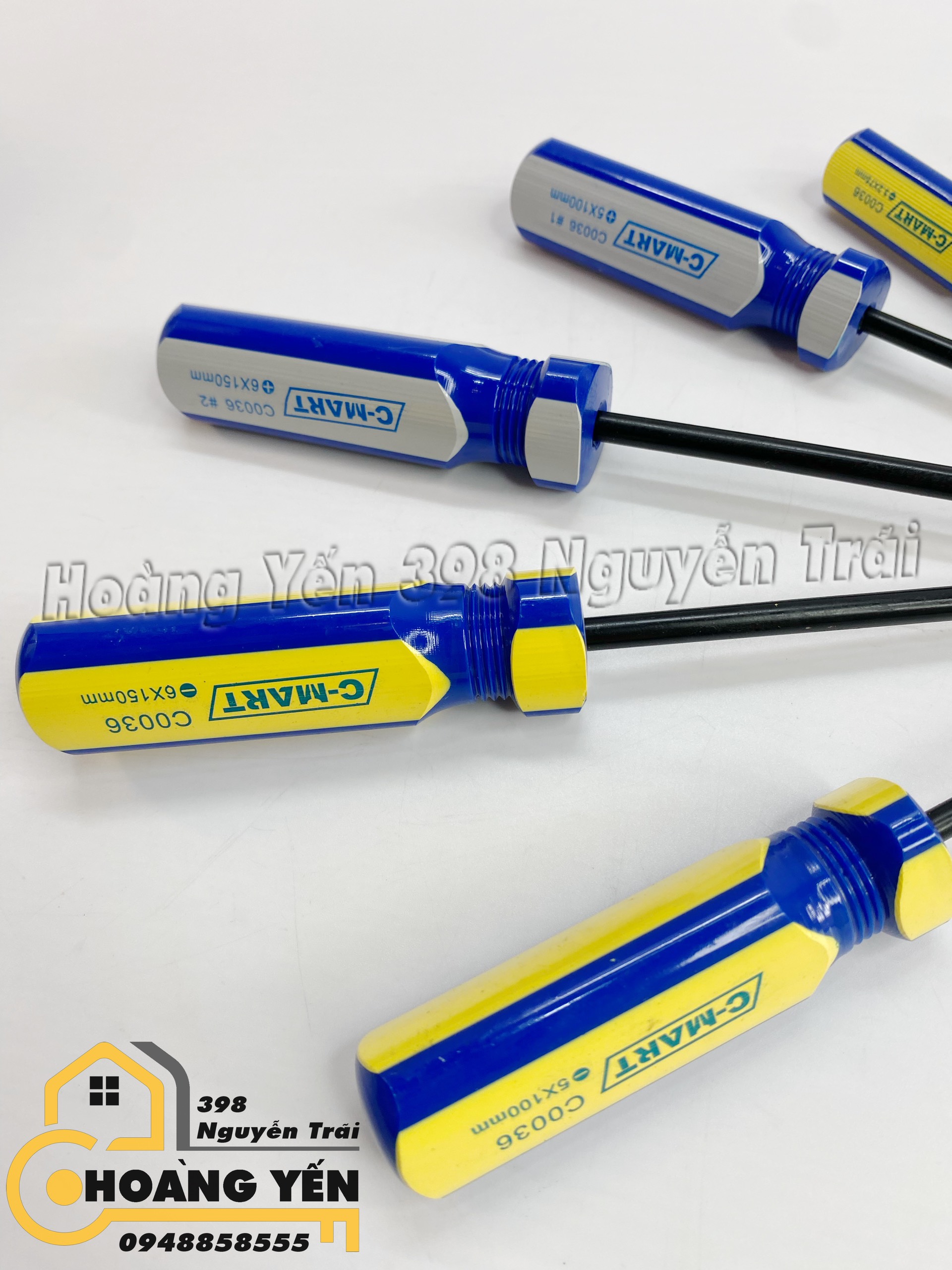 Bộ tô vít 6 cây chính hãng C-mart C0036