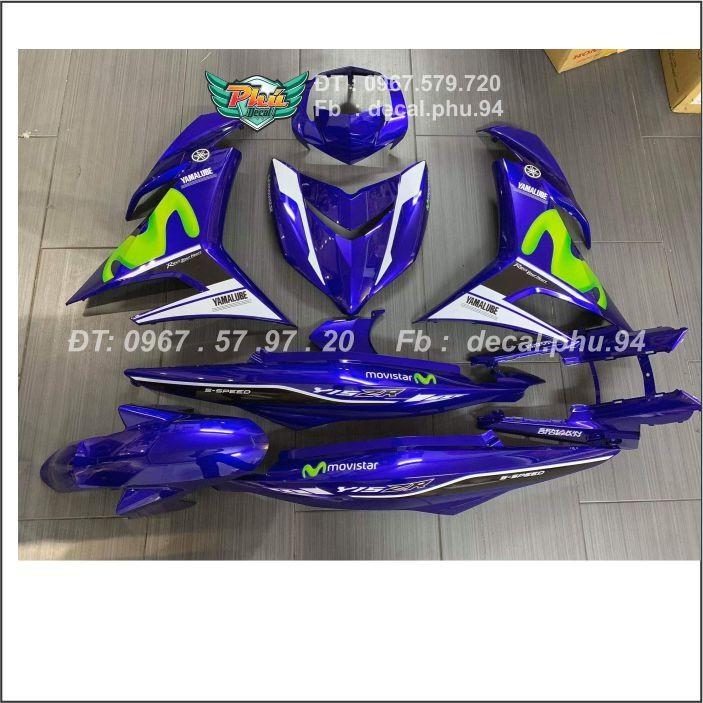 Tem Exciter Movistar Xanh Gp