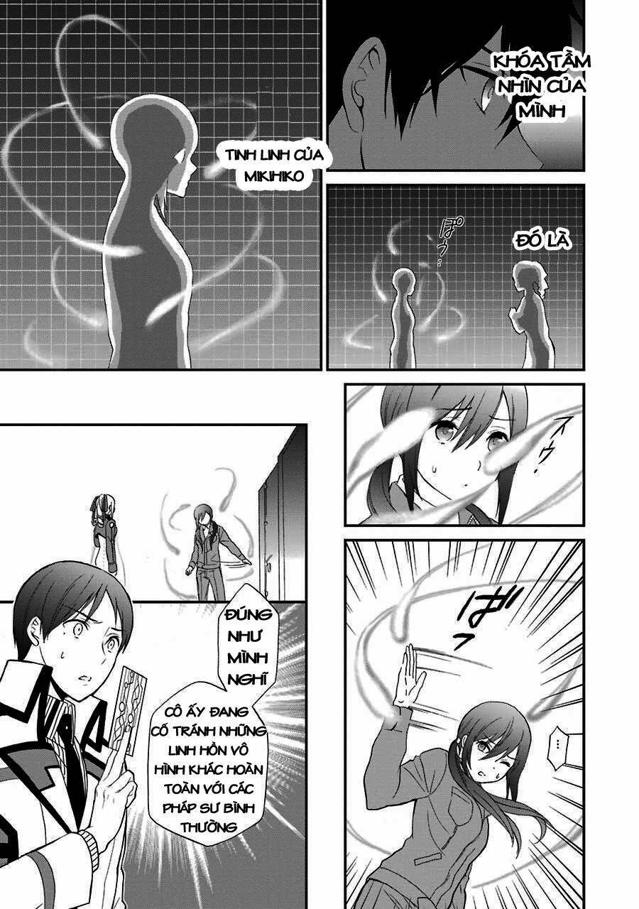 trường học pháp thuật – raihousha hen chapter 14 12