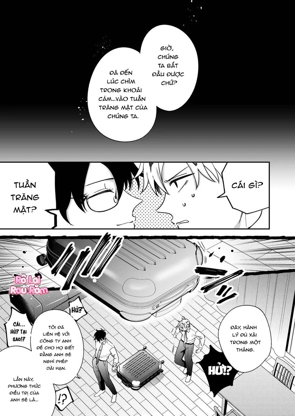 oneshot hỏny nhà rô lai chapter 409.1 18