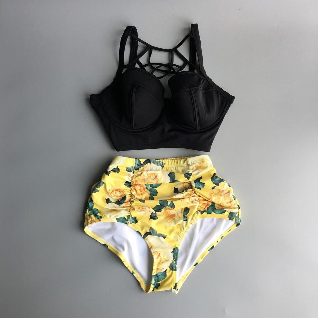 Bộ bơi hai mảnh dành cho người ngoại cỡ Torrid xuất khẩu Mỹ