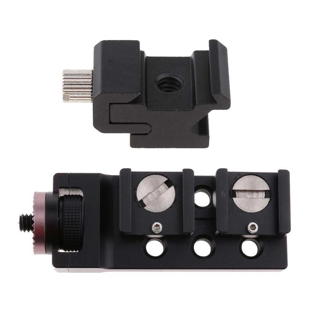 Expansion 1/4" Screw Bracket Holder for DJI  Pocket Gimbal Camera