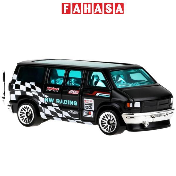 Đồ Chơi Mô Hình Siêu Xe - Hot Wheels C4982 - 248/250 - Dodge Van