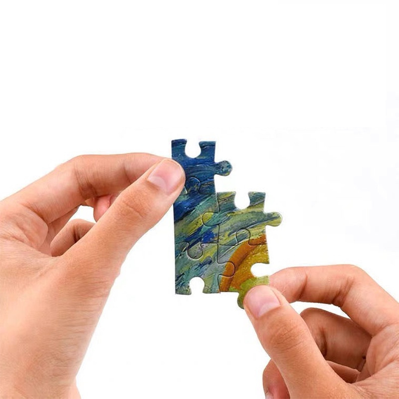 Tranh ghép xếp hình 1000 mảnh siêu nhân - Đồ chơi phát triển tư duy quà tặng ý nghĩa. Kích thước: 75x50 cm
