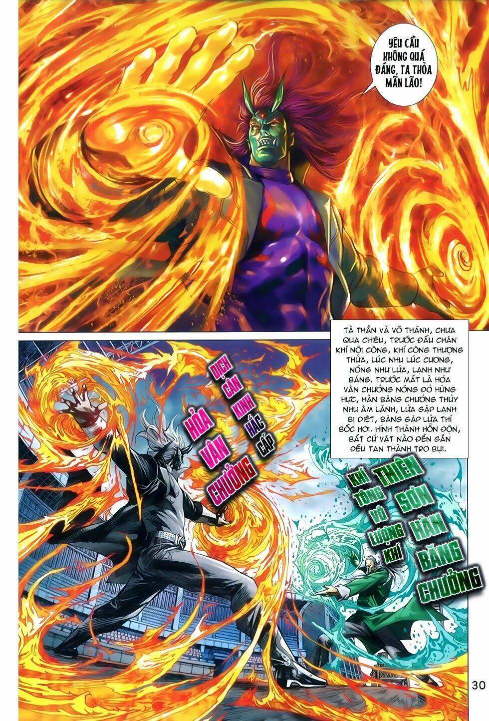 tân tác long hổ môn chapter 763 29