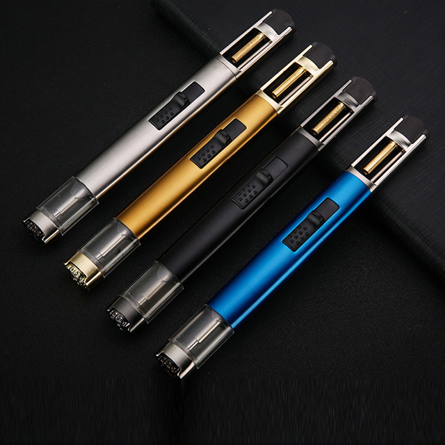 Vỏ Hột Quẹt Bật Lửa Khò Mỏ Hàn 1 Tia Honest BCZ494 Đẹp Độc Lạ Chống Chịu Gió Cực Tốt - Dùng Gas Cao Cấp