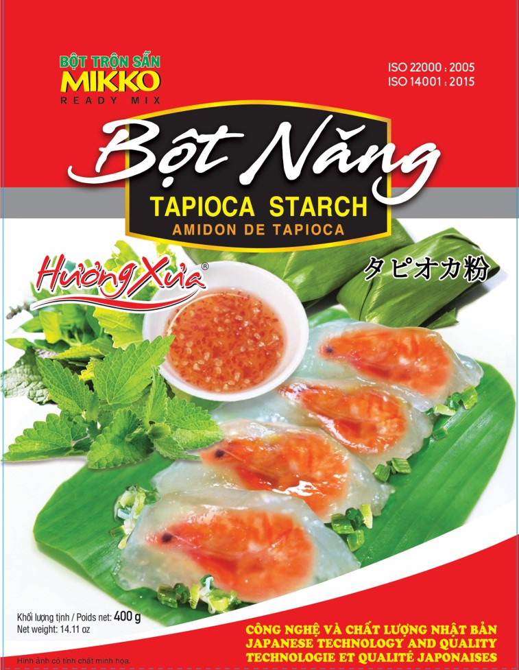 Bột năng 400gr - MIKKO HƯƠNG XƯA