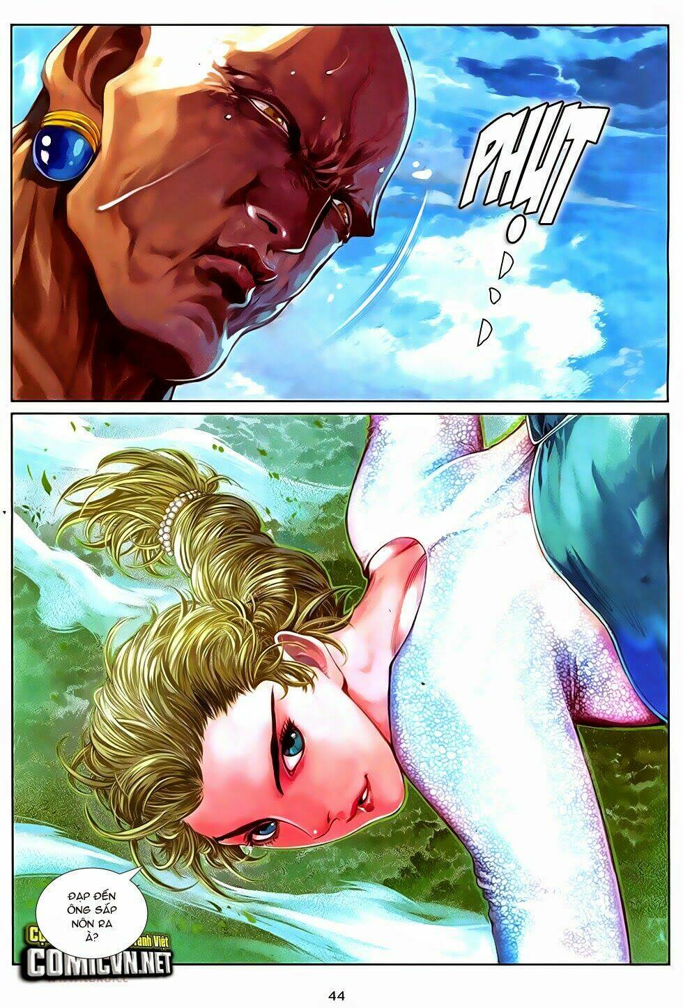 ba động quyền z hadouken zero chapter 7 21