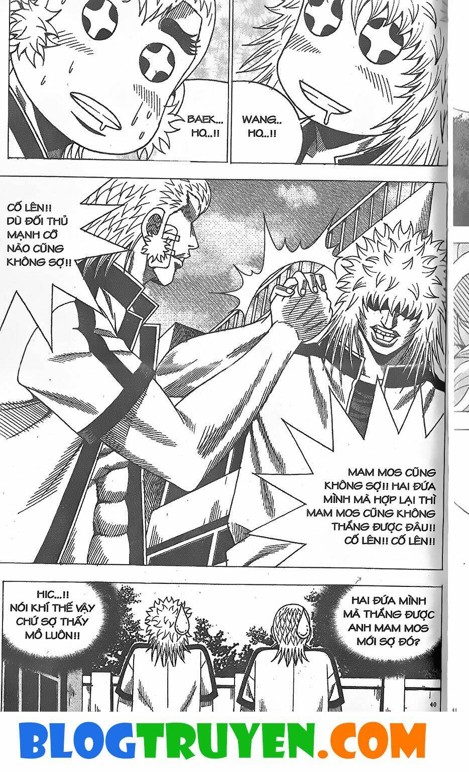 bitagi - anh chàng ngổ ngáo chapter 317 16