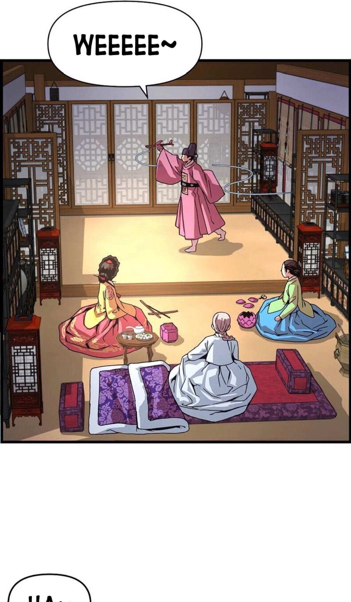 tôi sẽ sống như một hoàng tử chapter 59 43