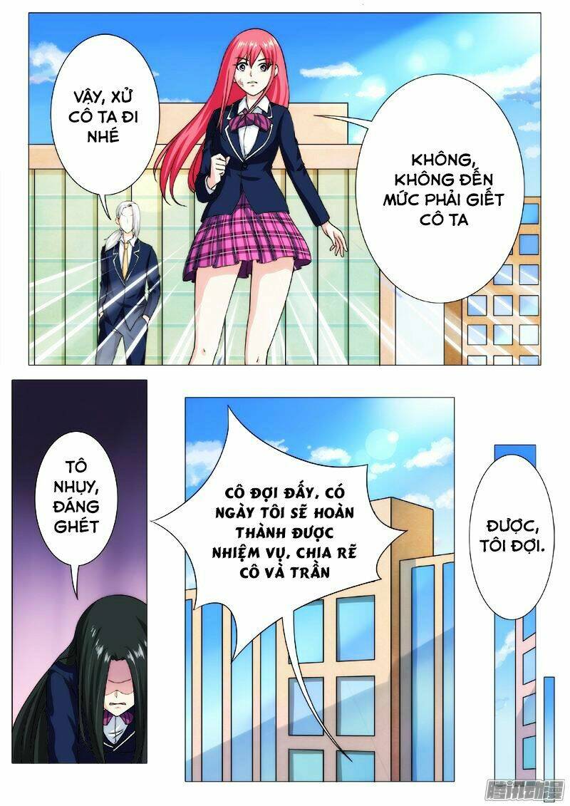 bạn trai hắc đạo của tôi chapter 198 8