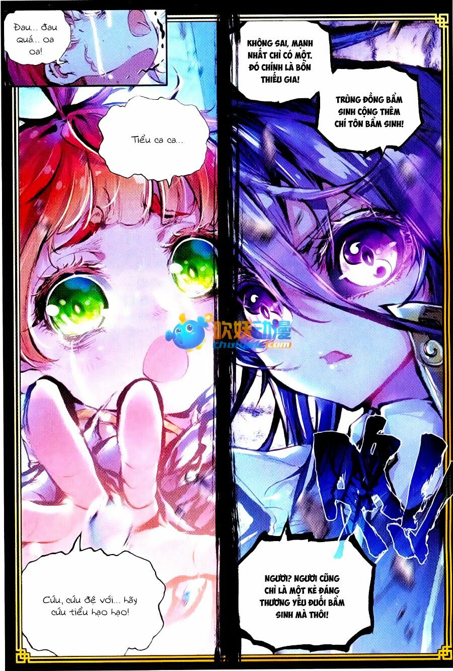 thế giới hoàn mỹ [m] chapter 27 5