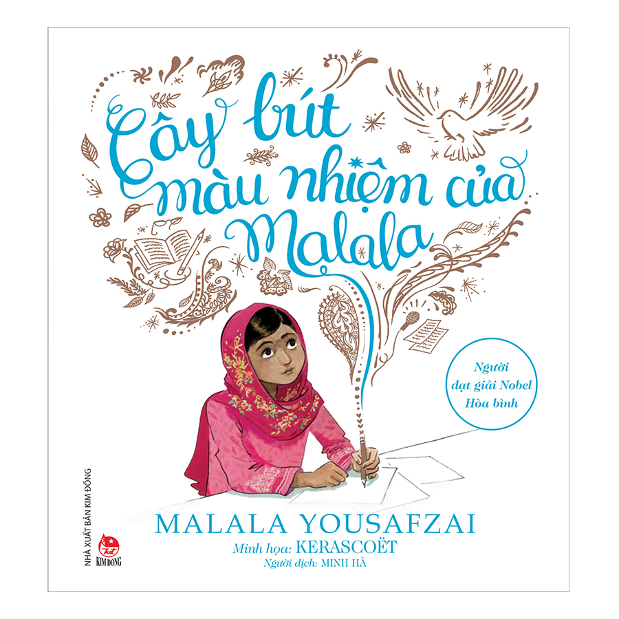 Combo 2 Cuốn sách: Tôi Là Malala + Cây Bút Màu Nhiệm Của Malala