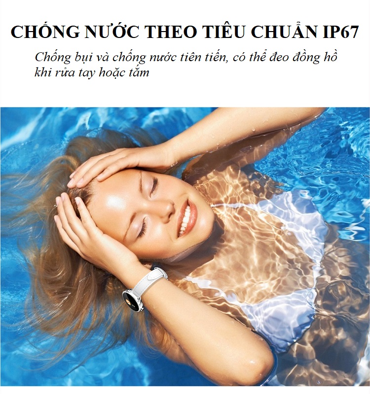 Đồng Hồ Thông Minh Theo Dõi Sức Khỏe, Theo Dõi Vận Động OSM1509 - Hàng Nhập Khẩu