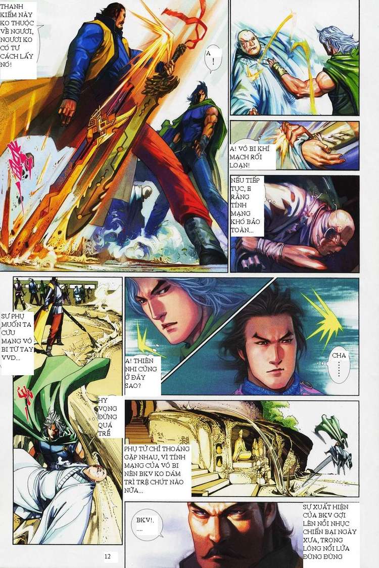 phong vân chapter 433 12