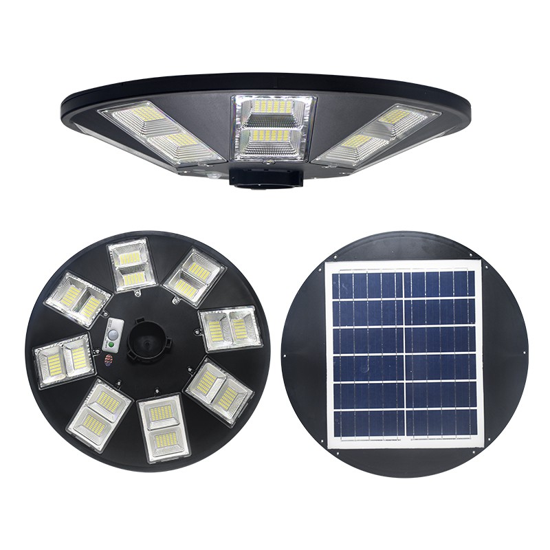 Đèn năng lượng mặt trời sân vườn UFO 500W