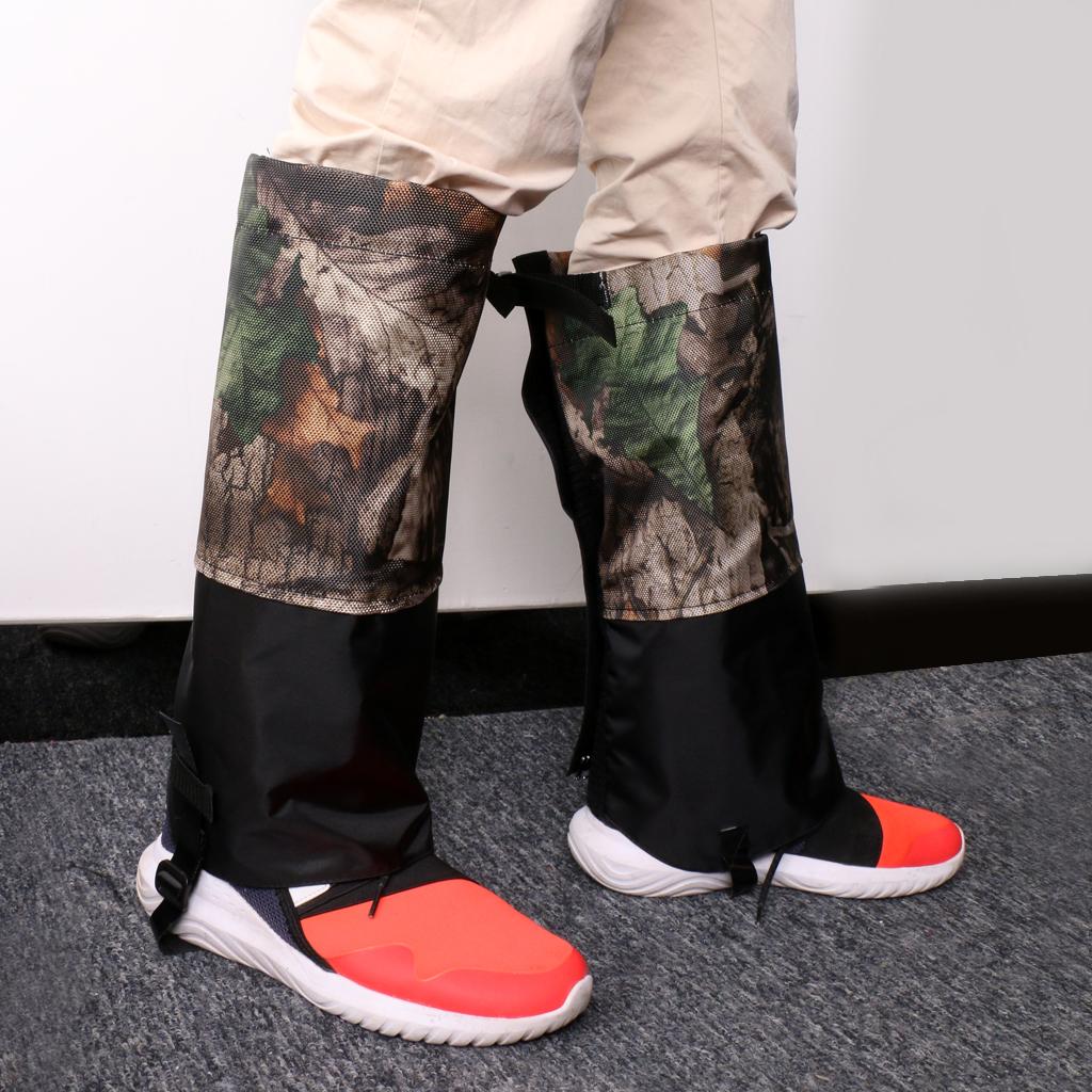 Durable Waterproof Leg Gaiters Snow Legging Leg Cover For Hunting Hiking