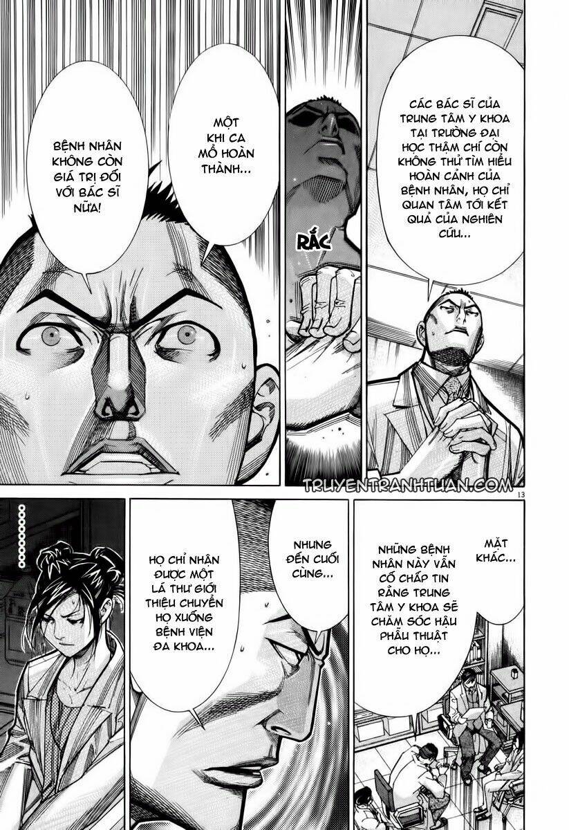 team medical dragon - y đội rồng chapter 60 14