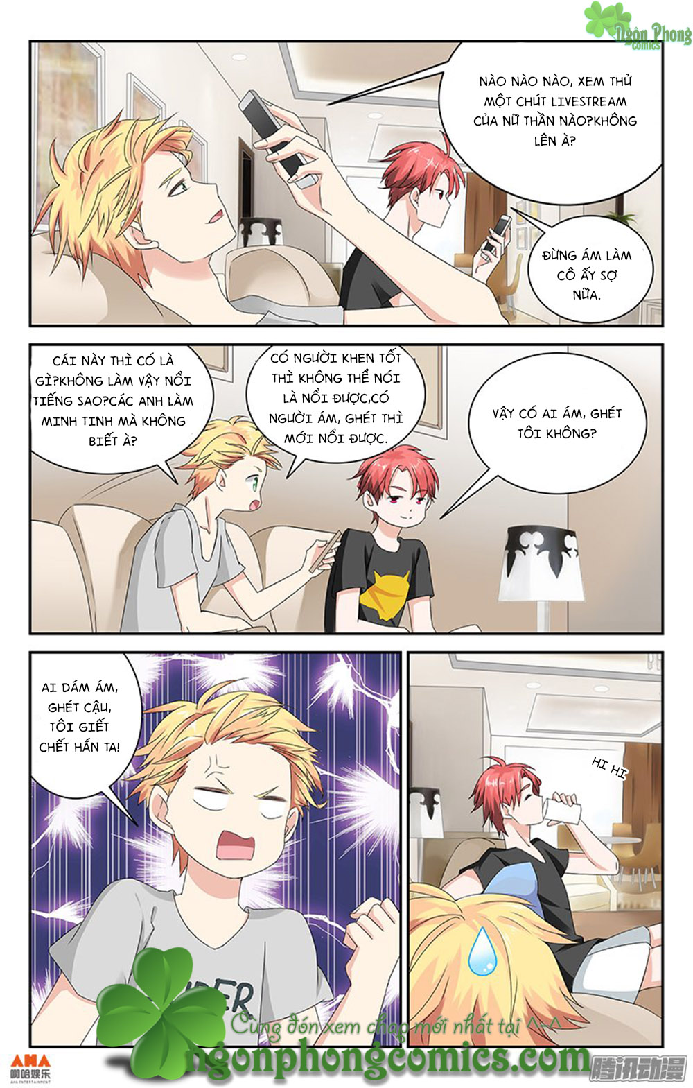 Làm Ơn Đi! Đừng Ám Tôi Nữa chapter 16 - Trang 13