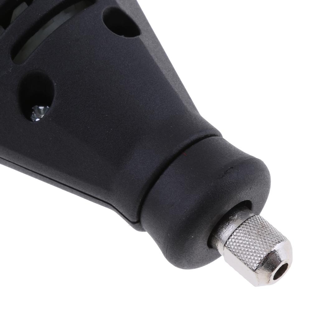 130W Mini Drill Electric Engraving Polishing Machine Grinder Rotary Kit EU