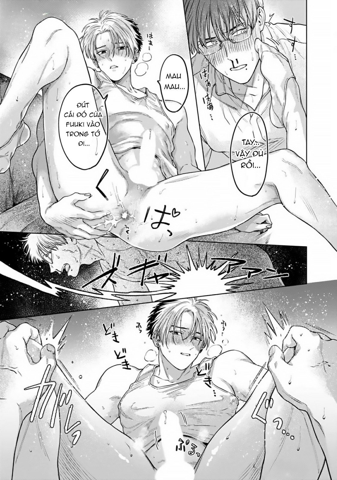 kagami cô đơn muốn được nuông chiều chapter 7 27