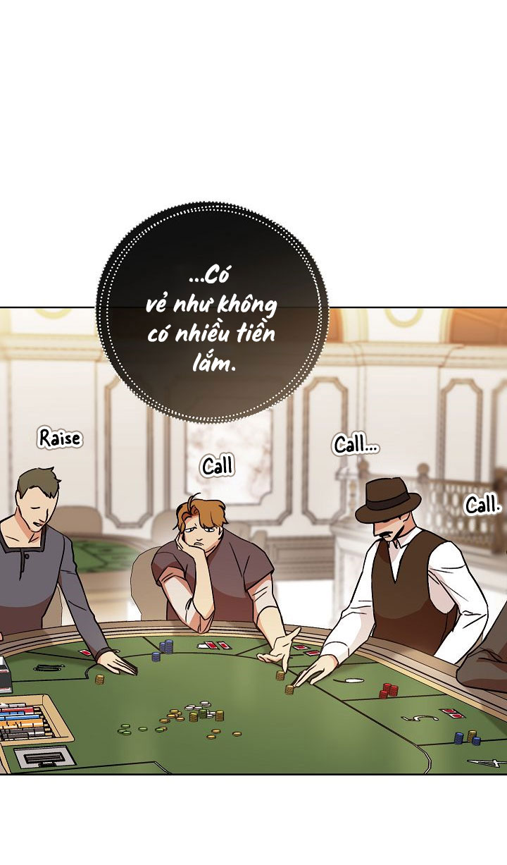 tiểu thư của những lá bài chapter 1 6