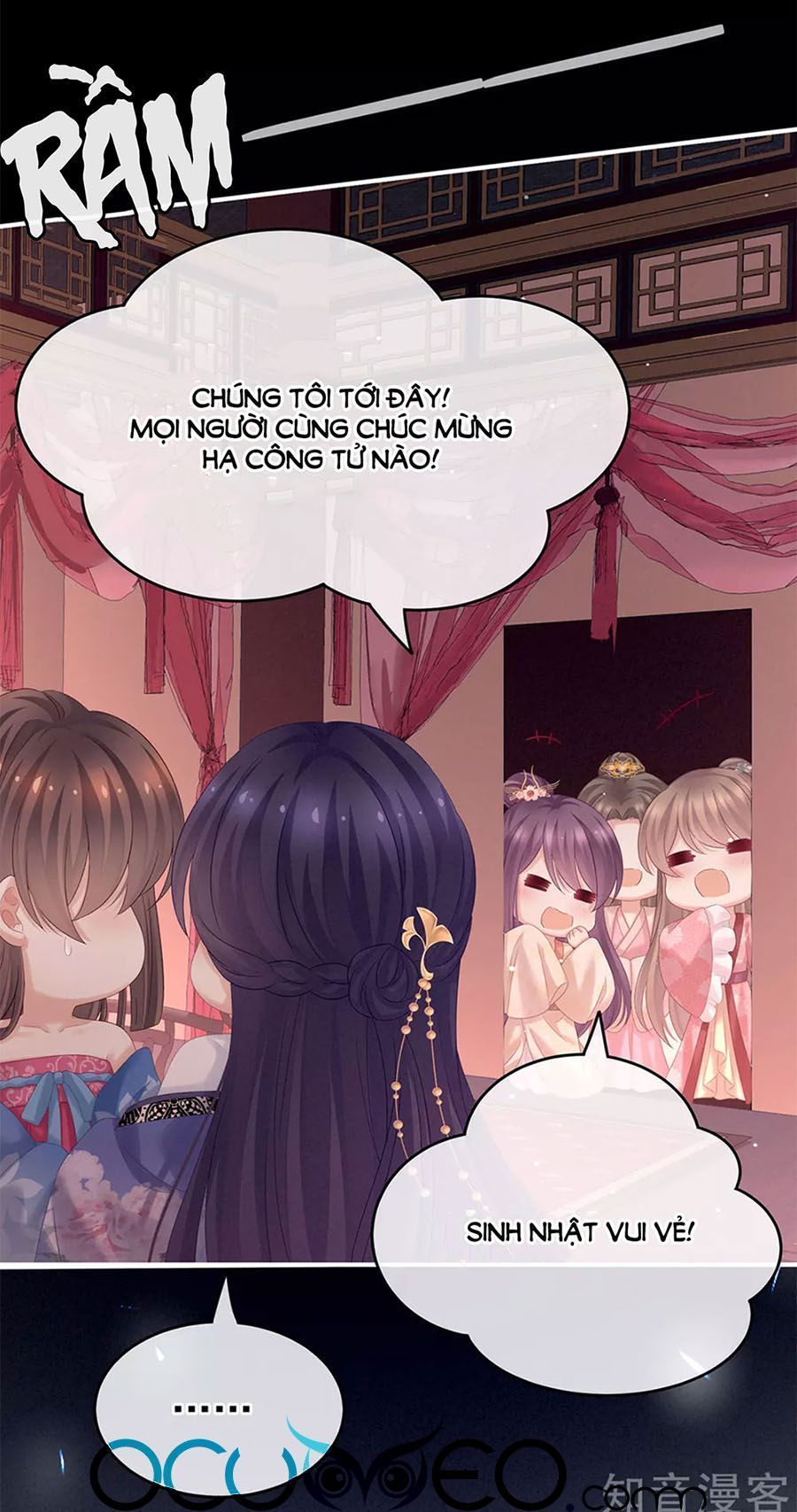 hậu cung của nữ đế chapter 170.5 39