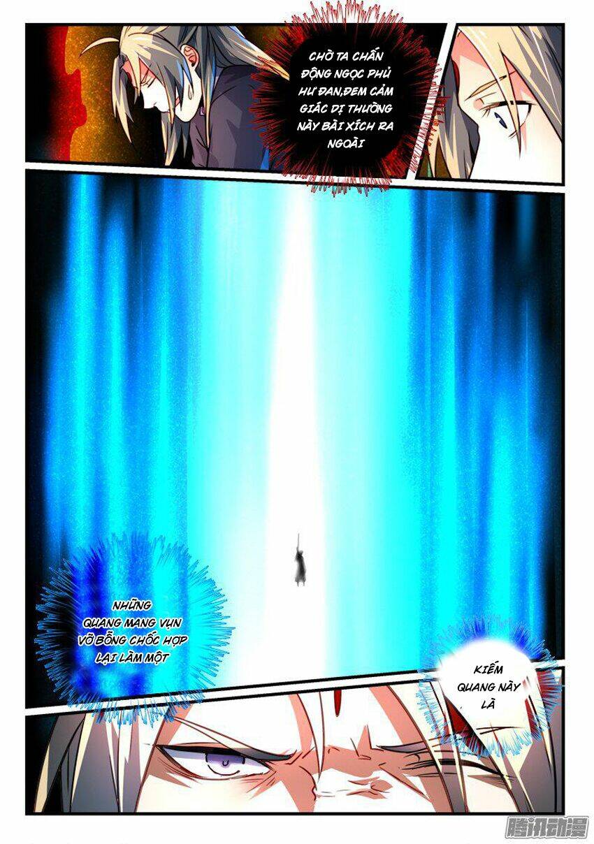 trước kia có tòa linh kiếm sơn chapter 280 4