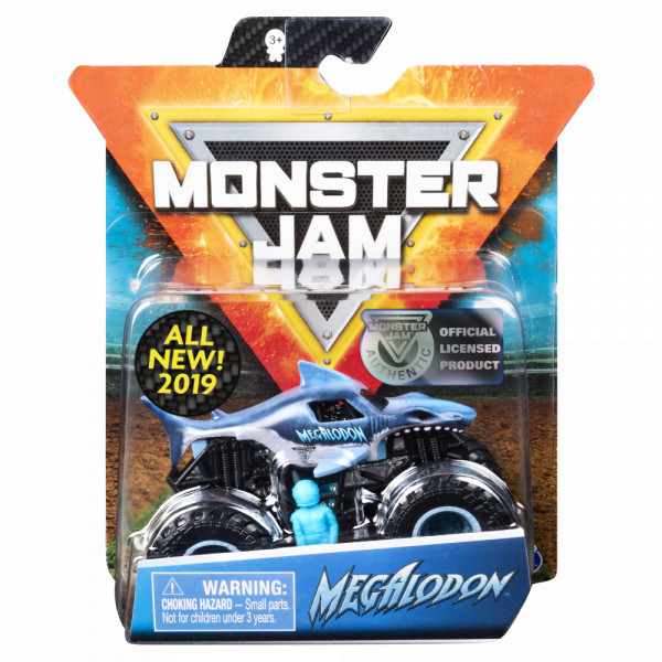 Ô tô chiến xe Monster Jam SPIN MASTER 6044941 - Giao hàng ngẫu nhiên