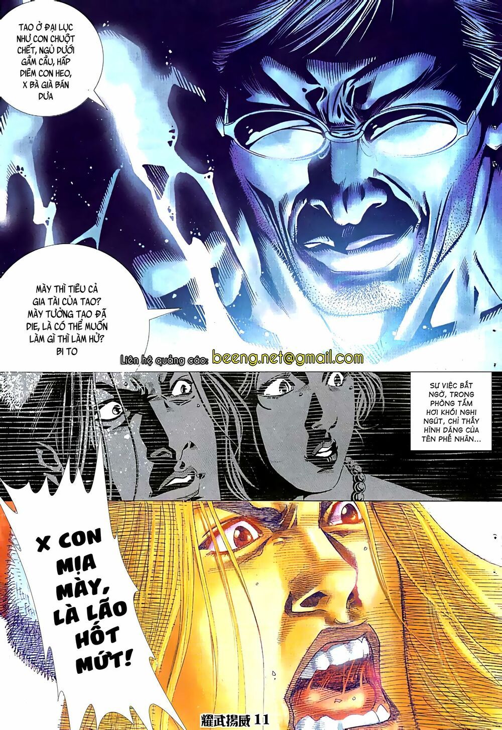 diệu võ dương oai chapter 42 10