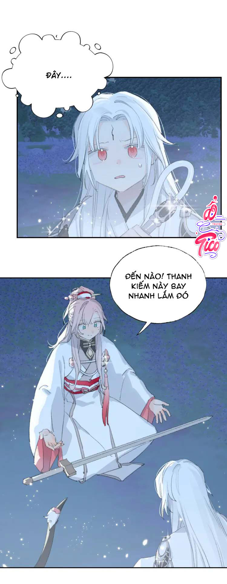 tôi lắng nghe thanh tôn chủ gọi chapter 3 11