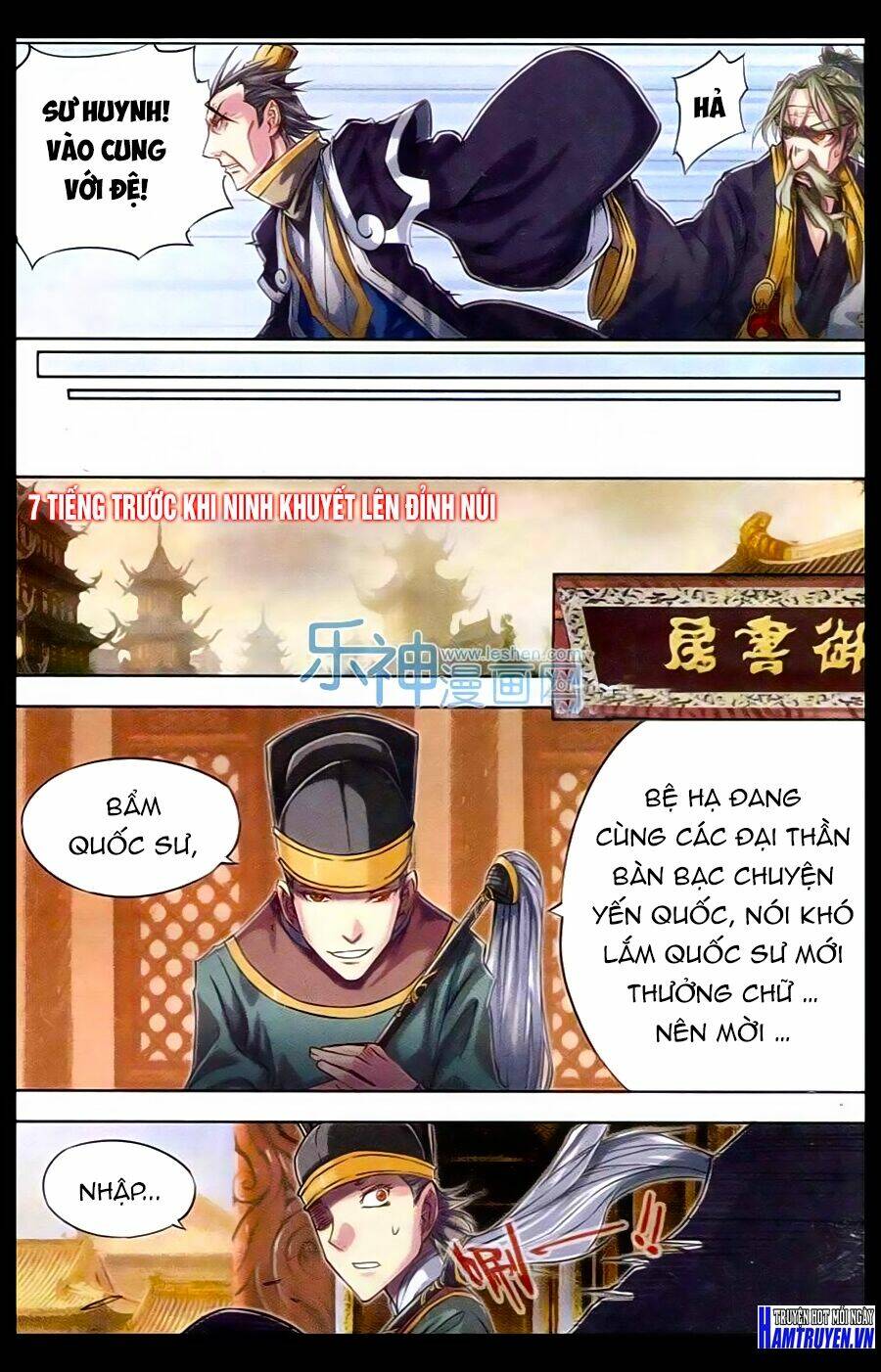 tướng dạ chapter 52 8