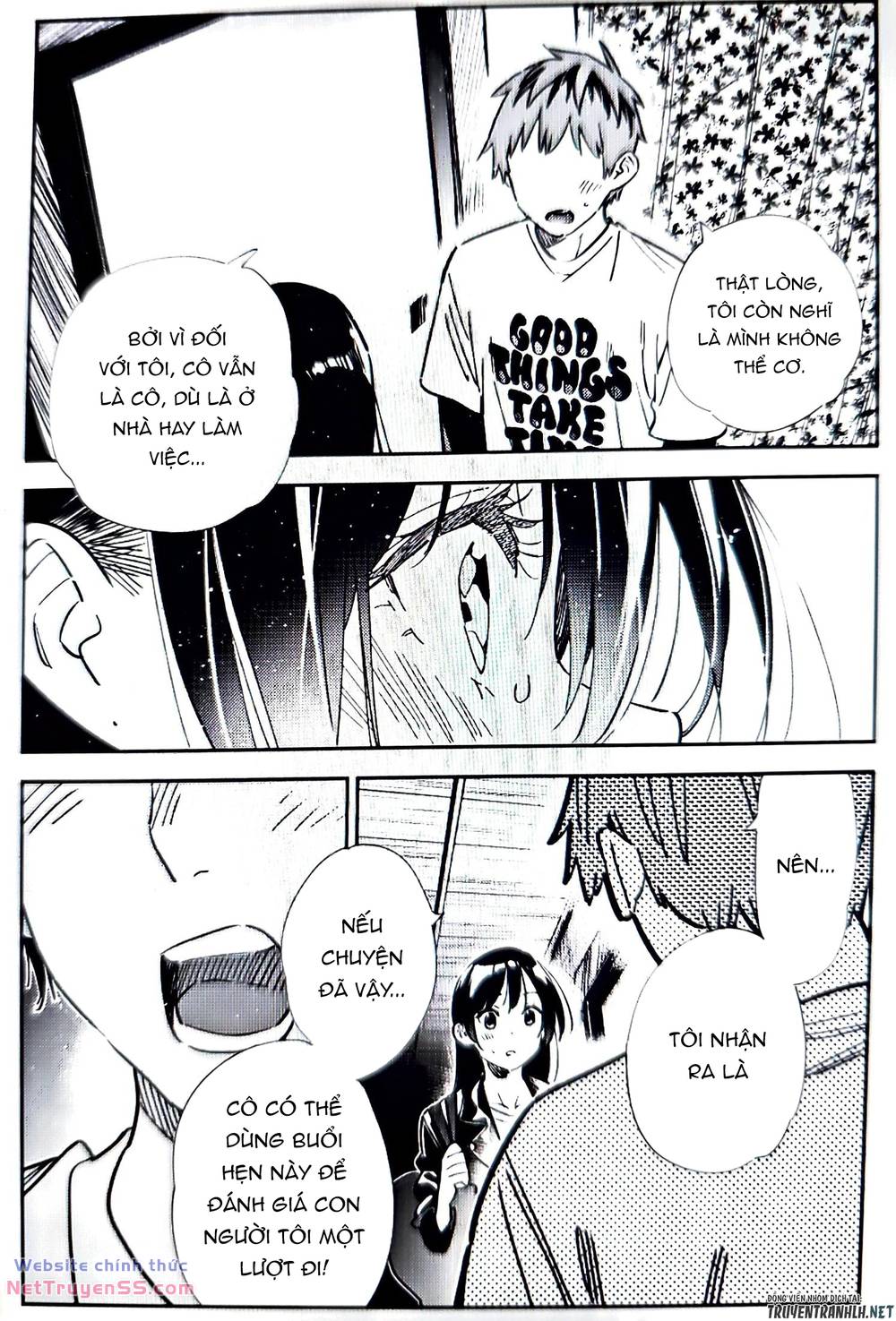 dịch vụ cho thuê bạn gái chapter 316 8