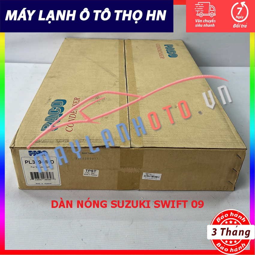 Dàn nóng Suzuki Swift đời 2005 2006 2007 2008 2009 2010 2011 2012 Hàng xịn Thái Lan 05 06 07 08 09 10 11 12