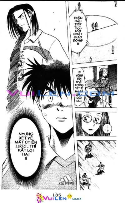 vũ điệu trên sân cỏ - fantasista chapter 7 187