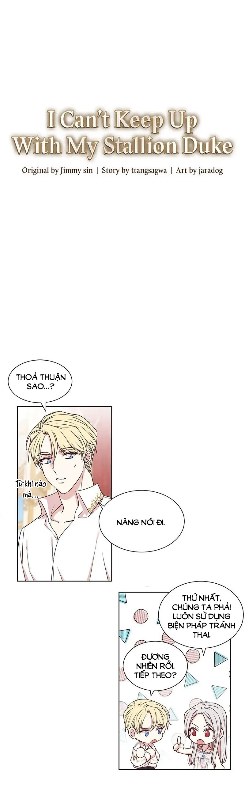 tôi chán nản vì người chồng thứ 2 còn "khỏe" hơn chồng cũ chapter 18.1 12