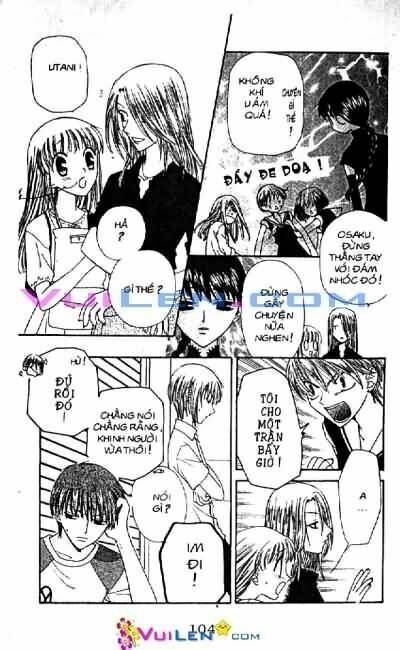 giỏ trái cây - fruit basket chapter 10 94