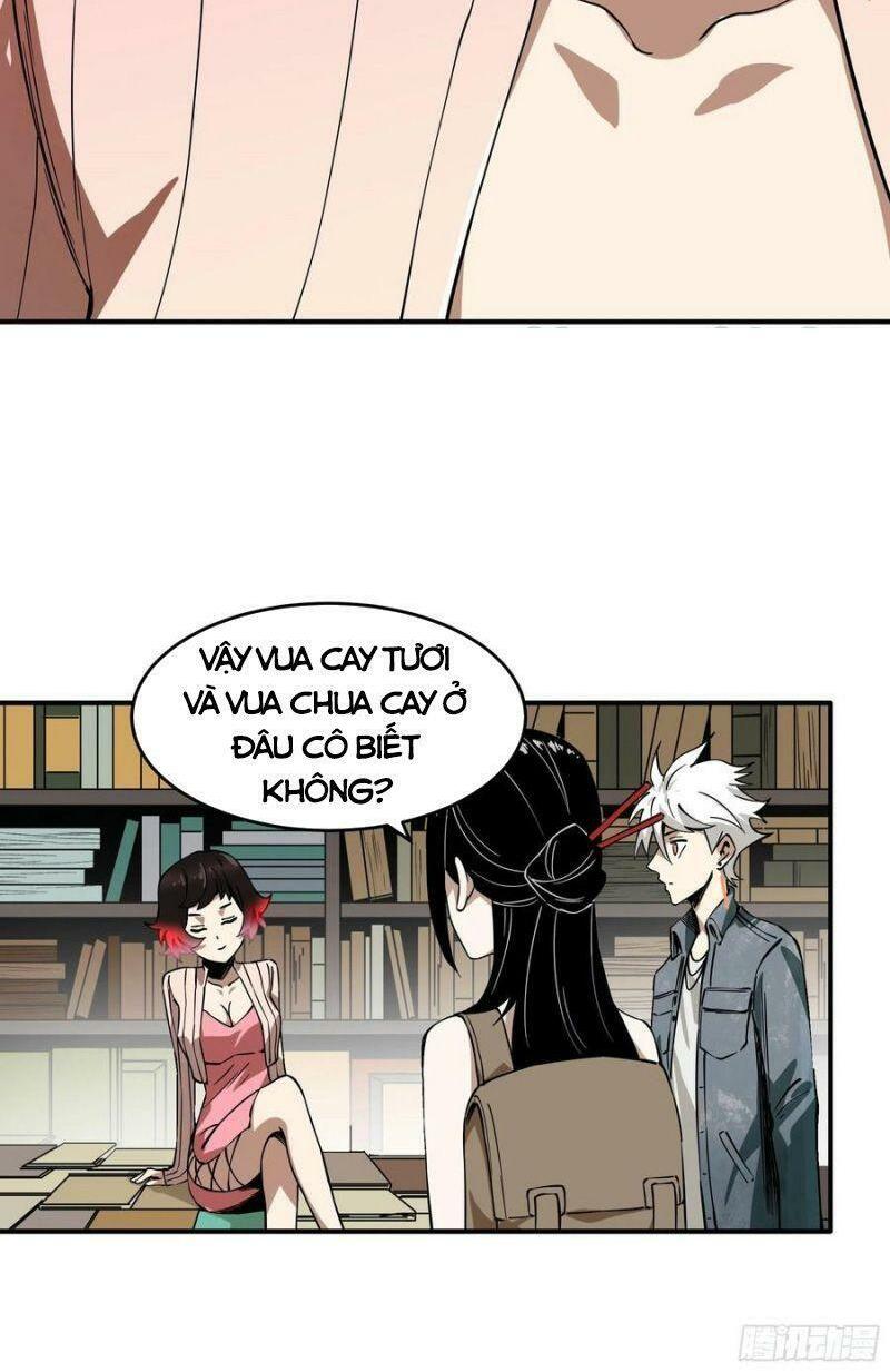 con quỷ đã sẵn sàng cho bữa tối ! chapter 61 27