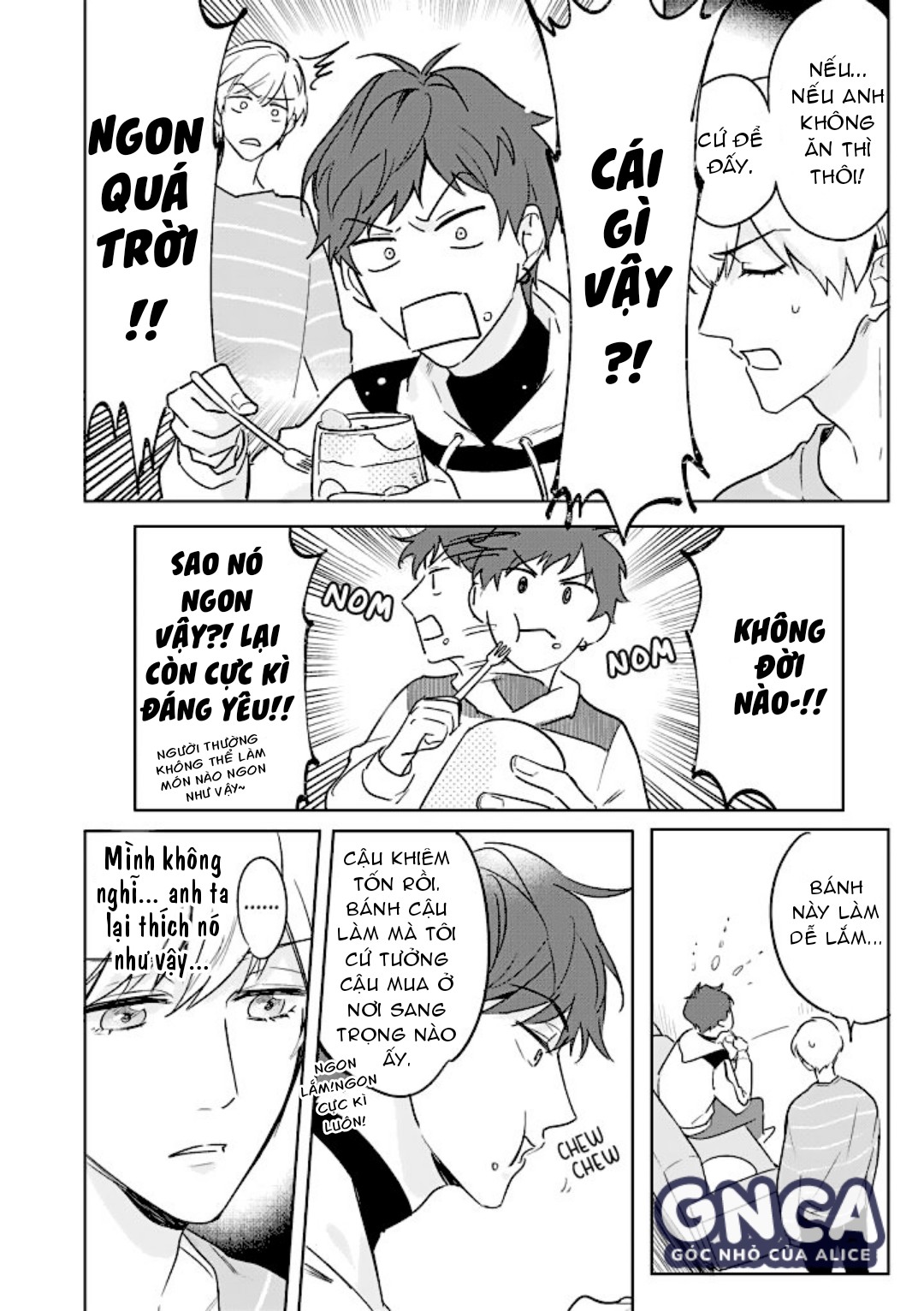 cậu phải làm bạn trai tôi chapter 2 13