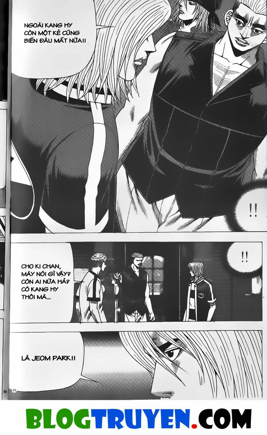 bitagi - anh chàng ngổ ngáo chapter 380 15