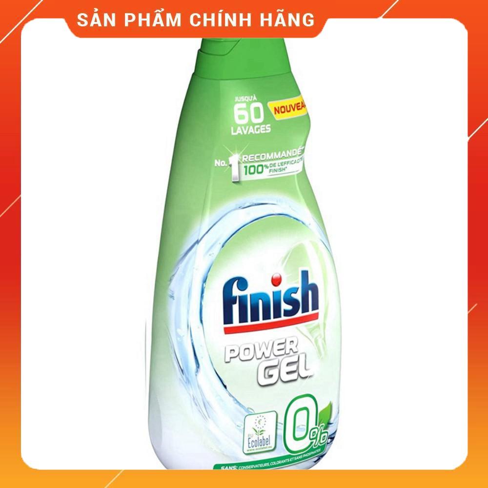 Gel rửa bát Finish hữu cơ 900ml