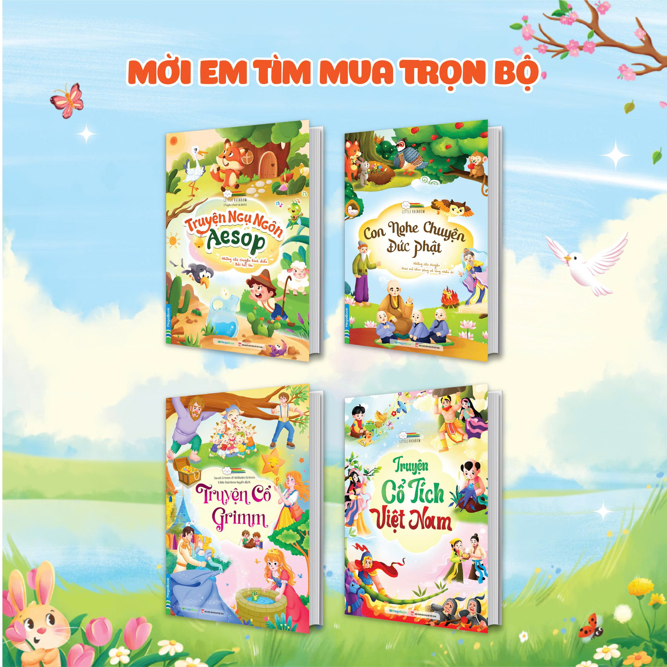 Truyện ngụ ngôn Aesop (Những cậu chuyện kinh điển bài học lớn)