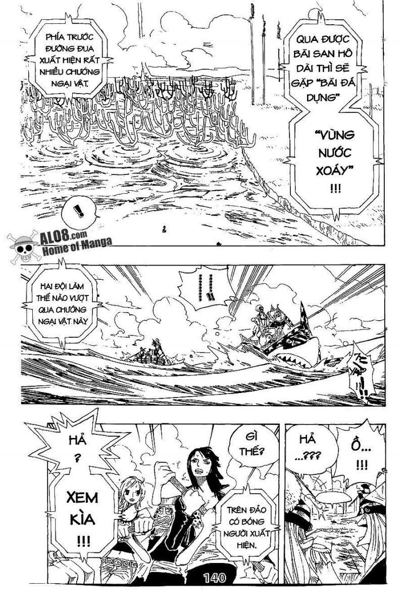 đảo hải tặc - one piece chapter 307 18