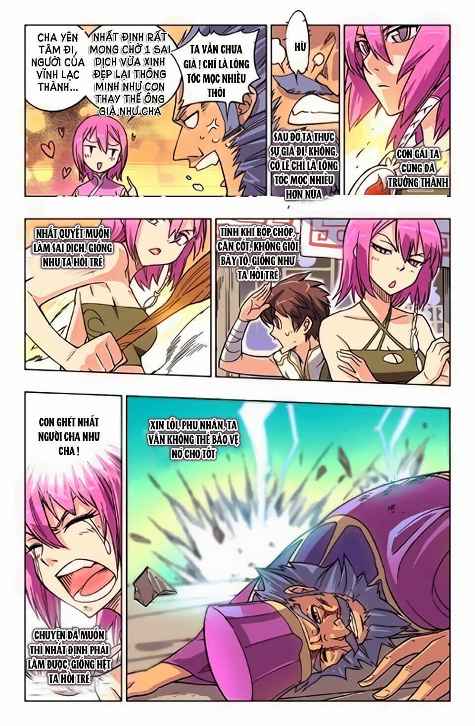 huyễn thế ký chapter 13 11