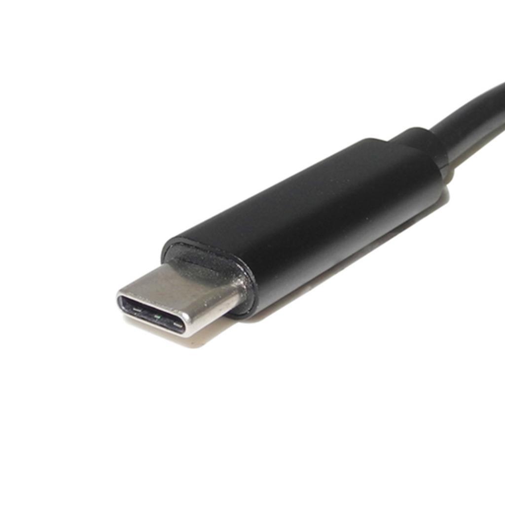 4506 Male to Type C Bus with Laptop Adapter Power Cord for Charger