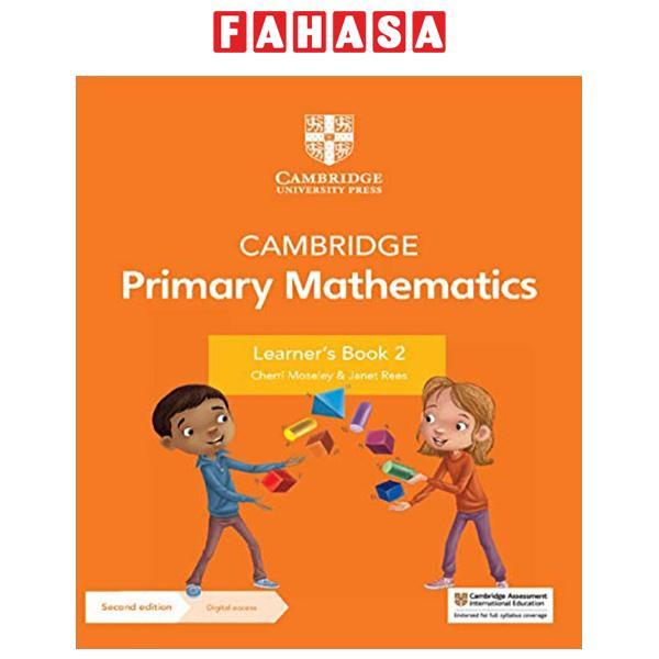 Sách ngoại văn: Cam Primary Mathematics 2 - Learner's Book With Digital Access (1 Year) (2nd Edition)