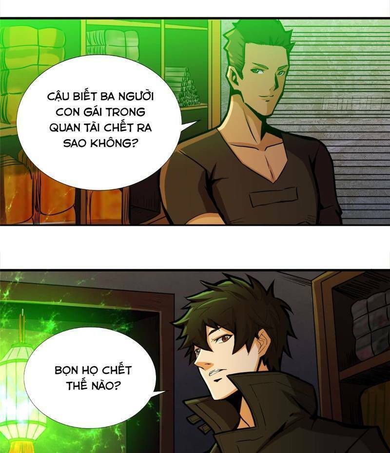 nơi này có yêu khí chapter 39 34